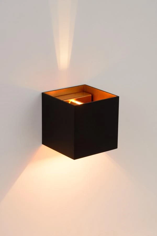 Lucide XIO - Wandlamp - LED Dimb. - G9 - 1x4W 2700K - Verstelbare stralingshoek - Zwart - detail 3